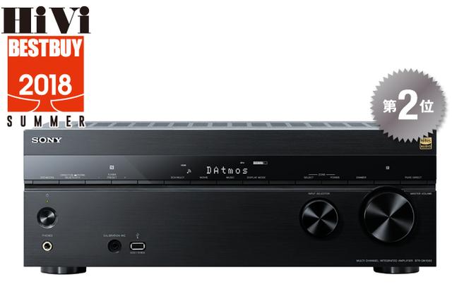 画像: 第2位:ソニー STR-DN1080