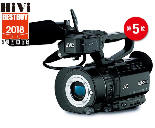 画像: 第5位:JVC GY-LS300CH