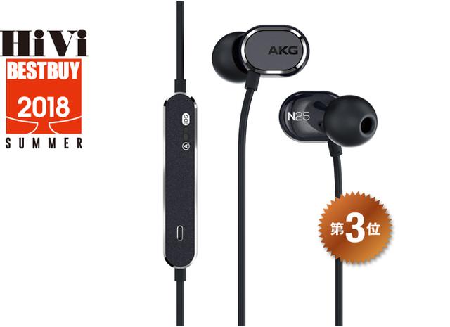 画像: 第3位:AKG N25
