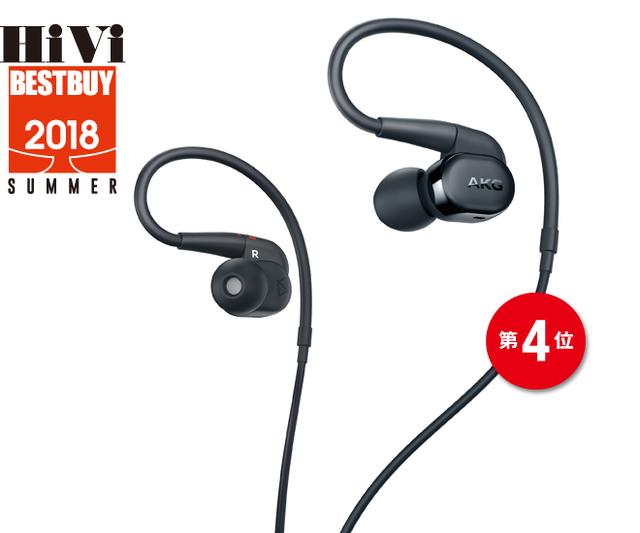 画像: 第4位:AKG N30