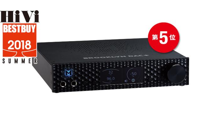 画像1: 第5位:マイテックデジタル Brooklyn DAC+