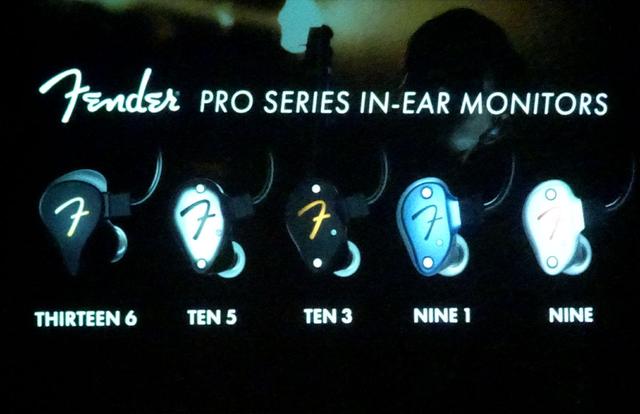 画像: ▲新製品となるインイヤーモニター「Pro IEM」シリーズ5モデル