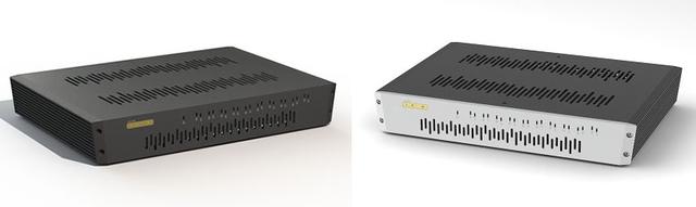 画像: sNH-10G。写真左のブラック仕上げは、リクロック機能が備わったモデルとなる