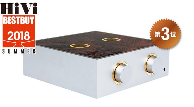 画像: 第3位:ビスポーク オーディオ Passive Preamplifier