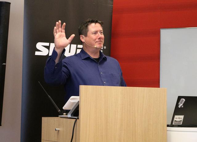 画像: 発表に合わせて来日した開発担当者のショーン・サリバン氏