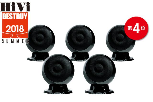 画像: 第4位:キャバス Eole3 5.0ch System