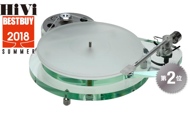 画像: 第2位:レコードプレーヤー+トーンアーム ロクサン Radius7+NIMA