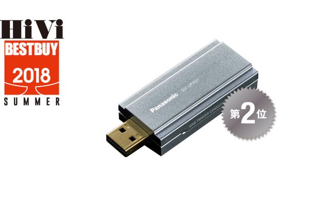 画像: 第2位:USBパワーコンディショナー パナソニック SH-UPX01