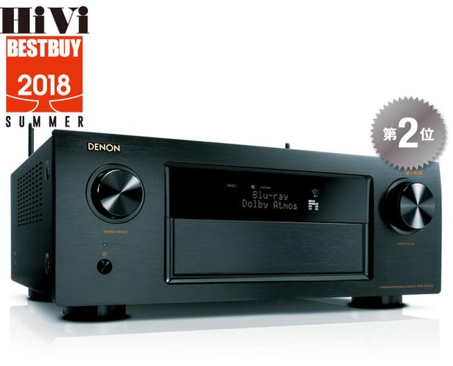 画像: 第2位:デノン AVR-X4400H