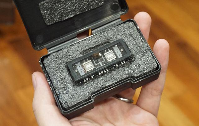画像: コルグとノリタケ伊勢電子(株)が共同開発した現在の真空管デバイスが「Nutube」だ