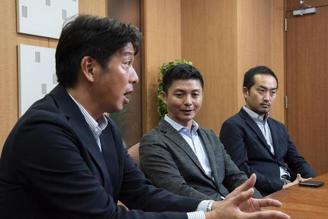 画像: 5000シリーズへの熱い想いを語る開発陣の皆さん