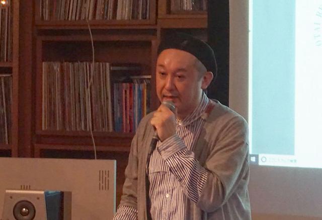 画像: オタイオーディオ管理人のいのうえようすけ氏