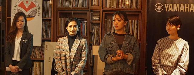 画像: 音楽で頑張っているゲストの皆さん
