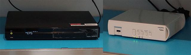 画像: GガイドHTMLを採用したケーブルテレビのSTB