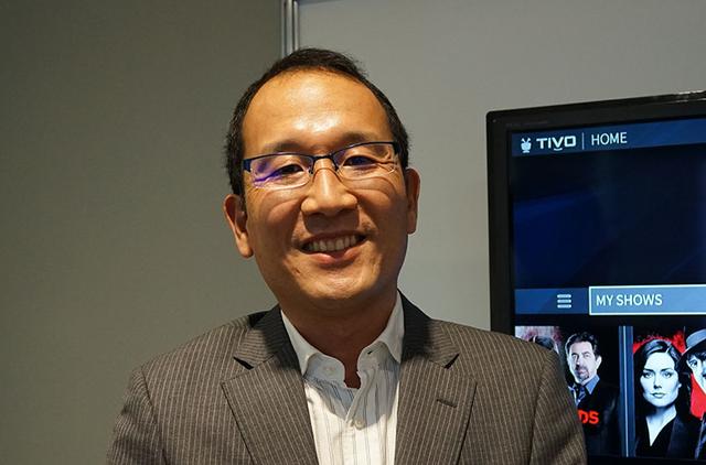 画像: 新機能を解説してくれたTiVo株式会社 プロダクトマネージメントダイレクターの勅使河原 智さん