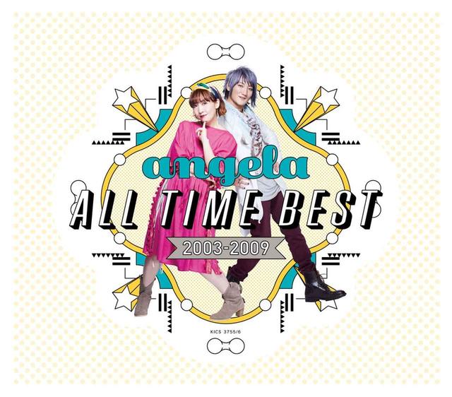 画像: angela All Time Best 2003-2009 / angela