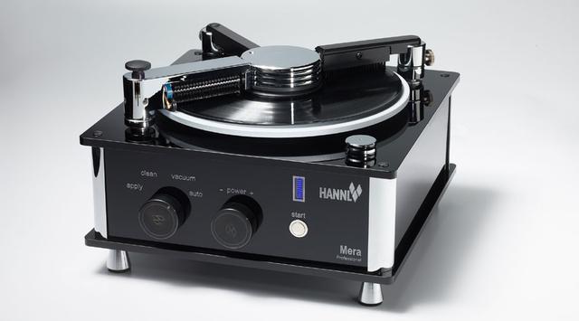 画像: ▲レコードクリーナー「Hannl Mera Professional」