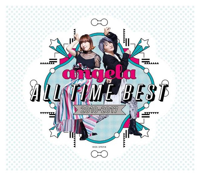 画像: angela All Time Best 2010-2017/angela