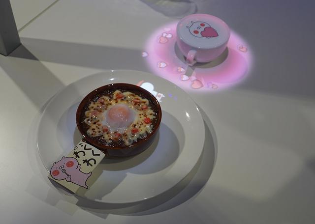 画像: 「未来のカフェ Interactive Character Café」