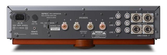画像2: SPECが、アナログ入力専用のD級プリメインアンプ「PSA-M88」を、11月末日に発売。定価は¥780,000(税別)で