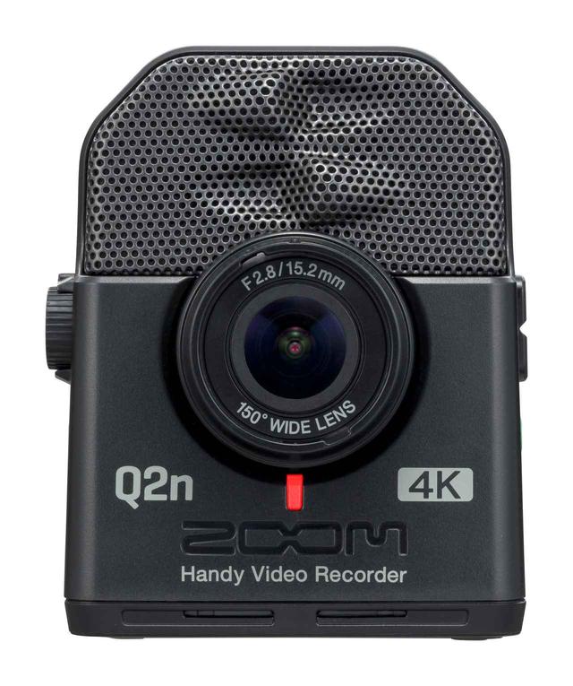 zoom q2n-4k レコーディング　撮影　ハンディレコーダー　高音質 ce351c6d350b5c9a68f0c588b580ce