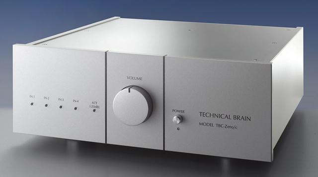 画像: テクニカルブレーンが、プリアンプ機能付MC専用フォノイコライザーアンプ「TBC-Zero/c」を発売。価格¥2,280,000で、12月1日に