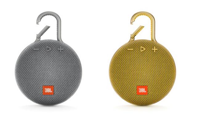 画像: JBLが、IPX7防水機能を搭載したポータブルBluetoothスピーカー「CLIP 3」にイエローとグレーを追加。11月6日より発売