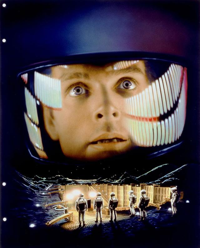 画像: NHK BS8K 「2001年宇宙の旅」 12/1、1/3 (C)Turner Entertainment Company