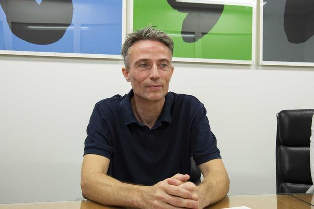画像: ダヴォン主宰、ポール・シェンクルさん