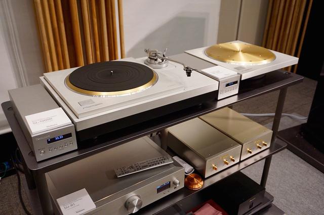 画像: SL-1000R(上段左)、SP-10R(上段右)