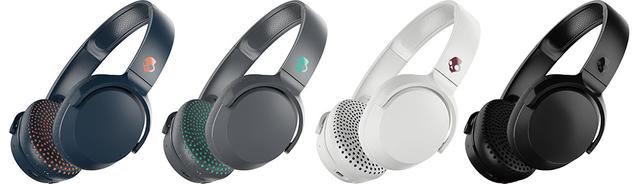 画像1: Skullcandyからワイヤレスヘッドホン「Riff Wireless」と、インナーイヤホン「Set」が揃って登場。「Set」はIPX4 の防水・耐汗性能付きで¥2,750!