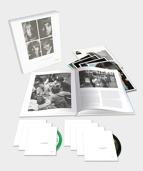 画像: 『ホワイト・アルバム 』スーパー・デラックス・エディション <6CD + 1ブルーレイ(音源のみ)収録 豪華本付ボックス・セット> <輸入国内盤仕様> UICY-78856 ¥19,500円+税
