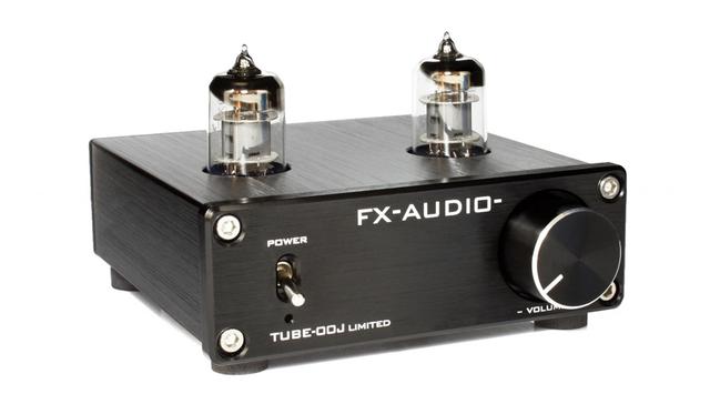 画像: FX-AUDIO-の真空管アンプ「TUBE-00J LIMTED」