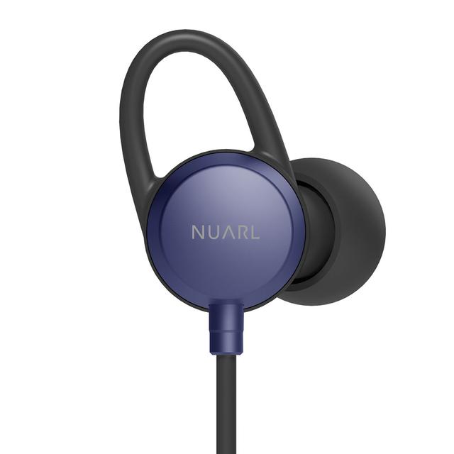 画像: NUARLの人気ワイヤレスイヤホン「NB20c」のリミテッドエディション。カラーリングはネイビー(写真)とグリーンを用意する