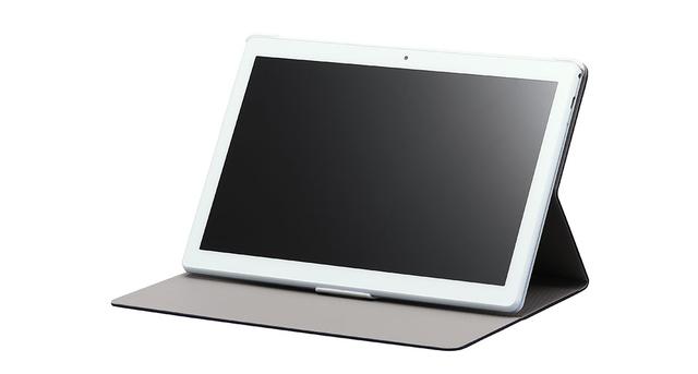 画像: 別売の専用カバーを取り付けた状態