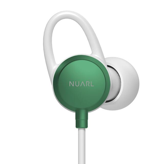 画像: NUARLの人気ワイヤレスイヤホン「NB20c」シリーズに、限定色「ネイビー」と「グリーン」が追加。連続9 時間再生可能なロングライフモデル