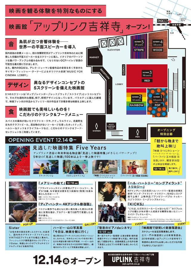 画像: オープニング上映作品