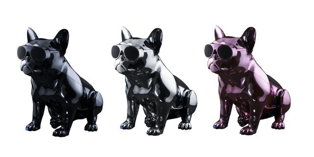 画像: Music Lifeの犬型Bluetoothスピーカー第2弾登場。クローム仕上げとなった「Aerobull XS1」「Aerobull HD1」は11月下旬に発売