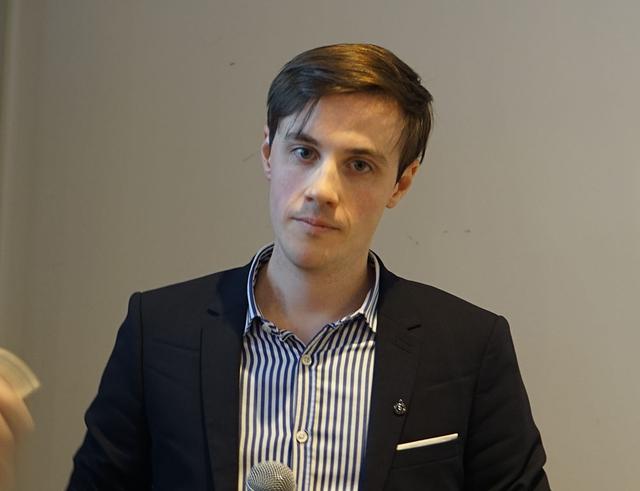 画像: Devialet Japan 事業開発マネージャー ルカ・フェネック氏