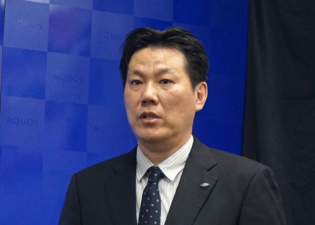 画像: レコーダーの詳細を解説してくれた、シャープス マートTVシステム事業本部国内TV事業部BD推進部、岩崎宏之氏