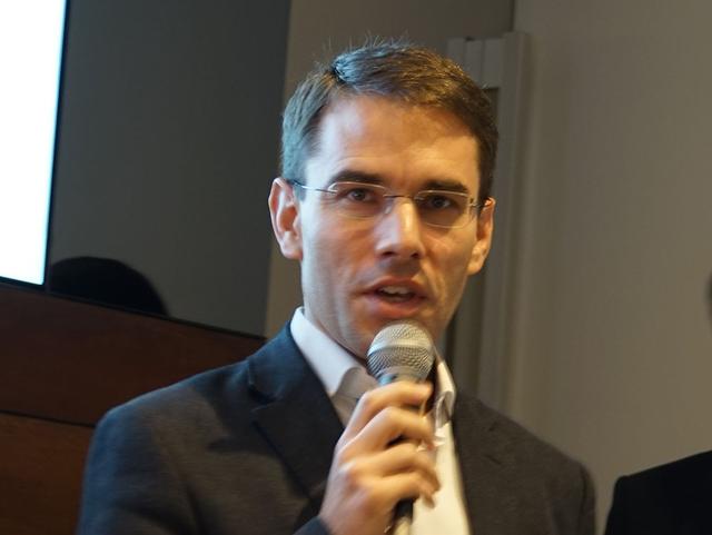 画像: Devialet General Manager APAC ジュリアン・ベルジェル氏