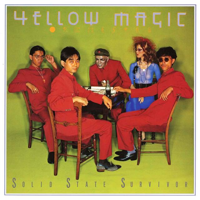 画像: ソリッド・ステイト・サヴァイヴァー(2018 Bob Ludwig Remastering)/YELLOW MAGIC ORCHESTRA