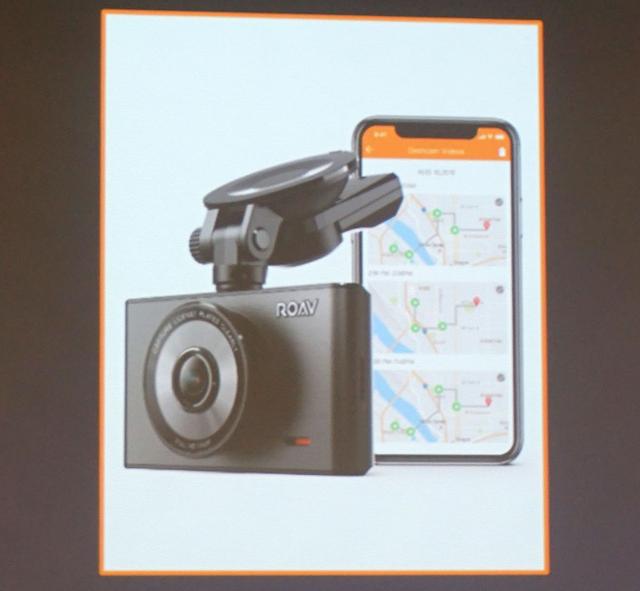 画像: Roav DashCam C2 Pro ¥13,800(税込、予価)、2018年12月下旬発売 映像撮影時のルートや速度まで記録できるドライブレコーダー。フルHD(1080p)で録画可能