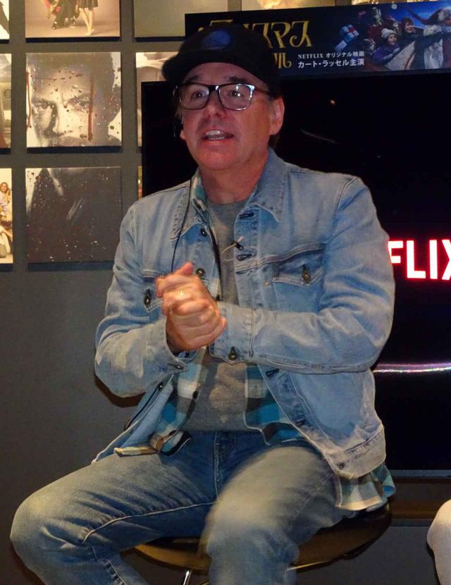 画像: クリス・コロンバス監督