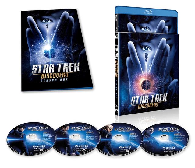 画像3: 「スター・トレック:ディスカバリー」Blu-ray&DVD、12/19に発売決定! 日本限定オリジナルブックレット公開!