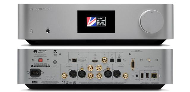 画像2: ケンブリッジオーディオ50周年を記念した新シリーズ。プリメインアンプ「EDGE A」、ネットワーク機能搭載プリアンプ「EDGE NQ」、ステレオパワーアンプ「EDGE W」が12月6日に発売!