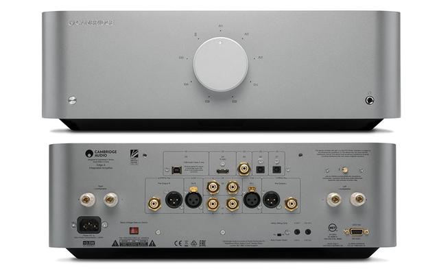 画像1: ケンブリッジオーディオ50周年を記念した新シリーズ。プリメインアンプ「EDGE A」、ネットワーク機能搭載プリアンプ「EDGE NQ」、ステレオパワーアンプ「EDGE W」が12月6日に発売!