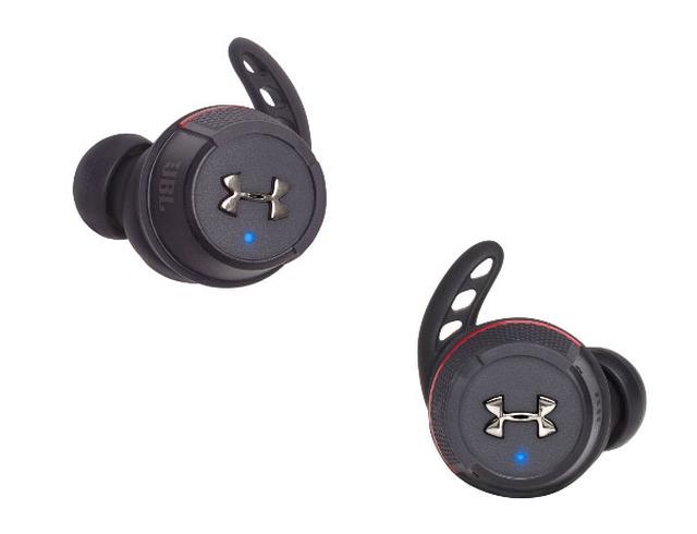 画像: JBLとUNDER ARMOURのコラボシリーズに、完全ワイヤレスイヤホンの「UA SPORT WIRELESS FLASH」が追加。今週末の12月7日に、¥17,880で発売