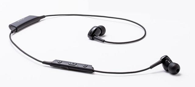 画像: BluetoothワイヤレスイヤホンのHP-NX20BTとHP-NX30BTは、外観はほとんど同じ