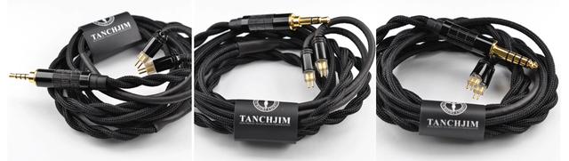 画像: グレードアップ用ケーブル「2.5mm バランスアップグレードケーブル」「3.5mm アンバランスアップグレードケーブル」「4.4mm バランスアップグレードケーブル」